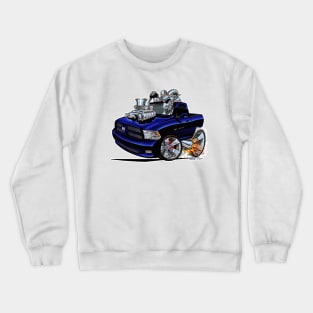 Dodge RAM Dark Blue Truck Crewneck Sweatshirt